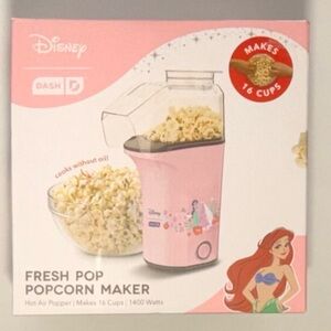 Disney Dash Fresh Pop Popcorn Maker - Pink and White